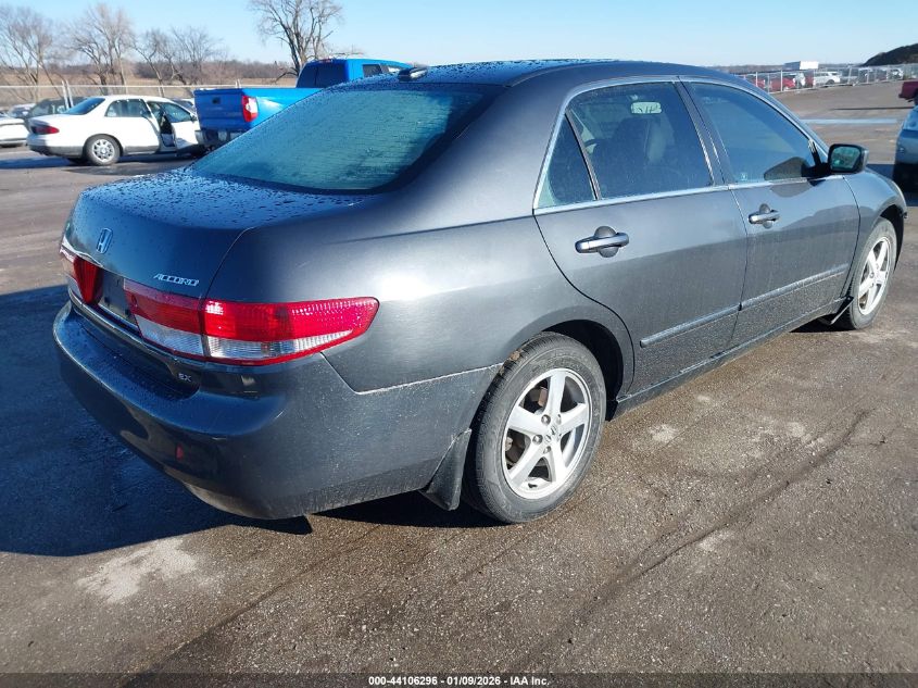 2004 Honda Accord 2.4 Ex