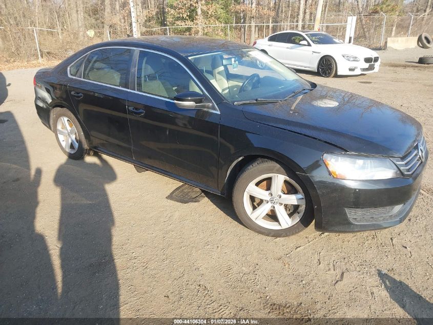 2014 Volkswagen Passat