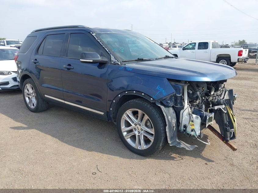 2017 Ford Explorer Xlt