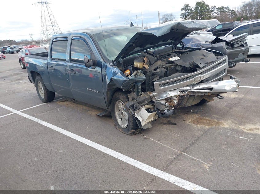 2012 Chevrolet Silverado 1500 Lt