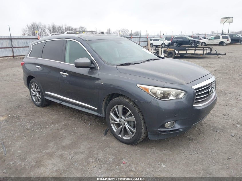 5N1AL0MM2EC543568 2014 Infiniti Qx60 auction photo 1