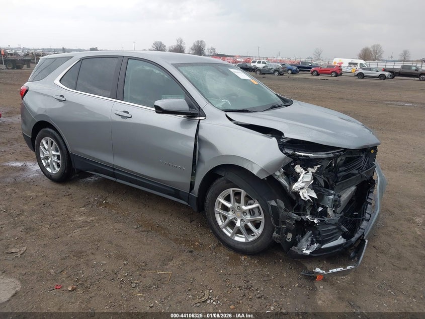 2023 Chevrolet Equinox Fwd Lt
