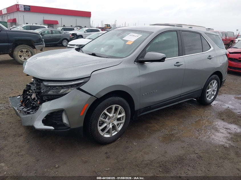 2023 Chevrolet Equinox Fwd Lt