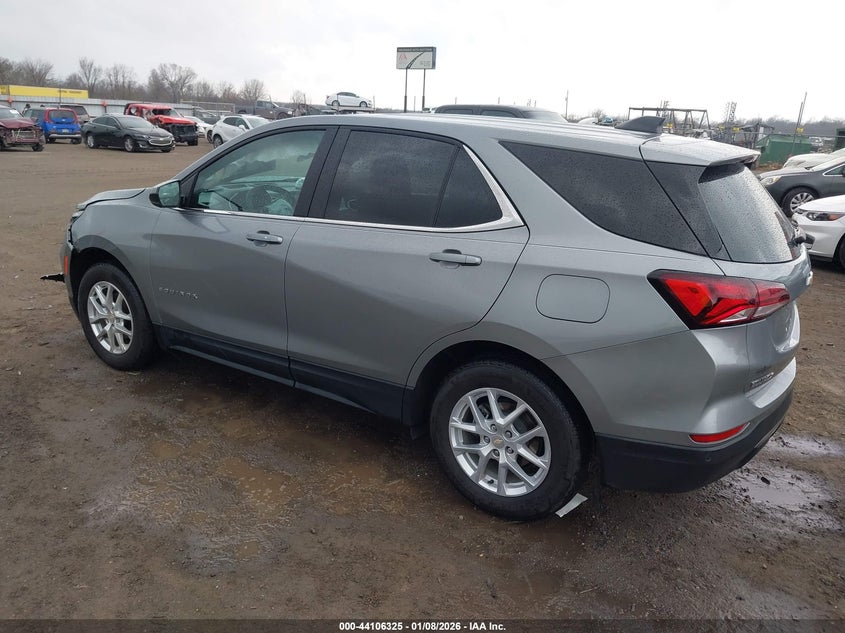 2023 Chevrolet Equinox Fwd Lt