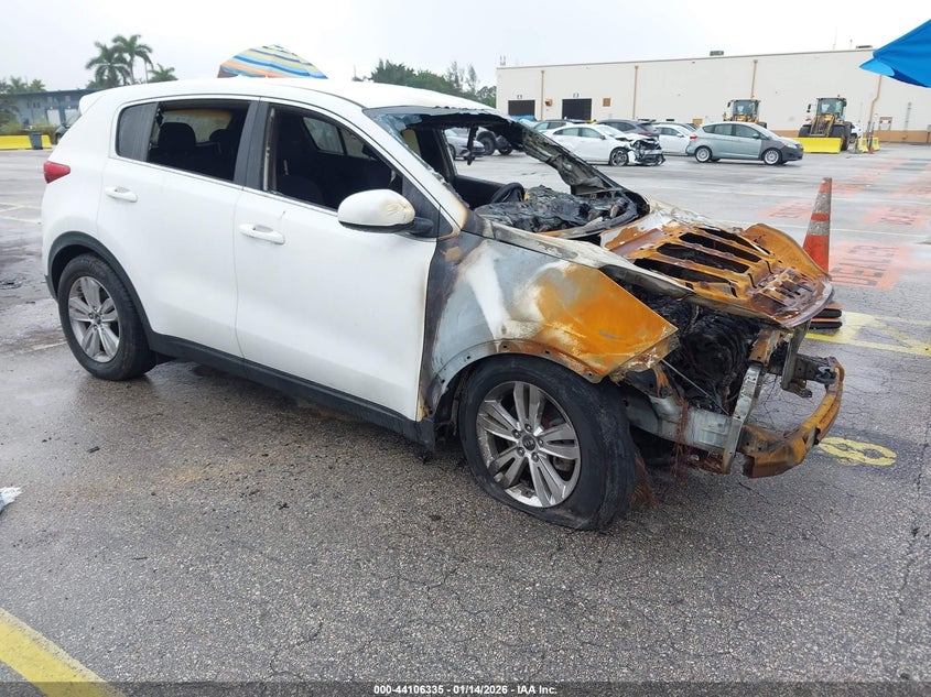 2018 Kia Sportage Lx