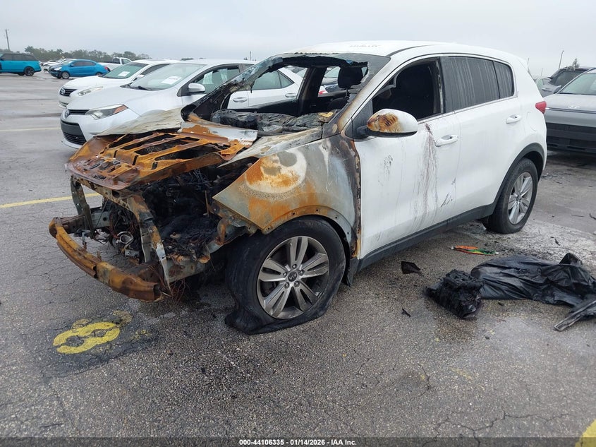 2018 Kia Sportage Lx