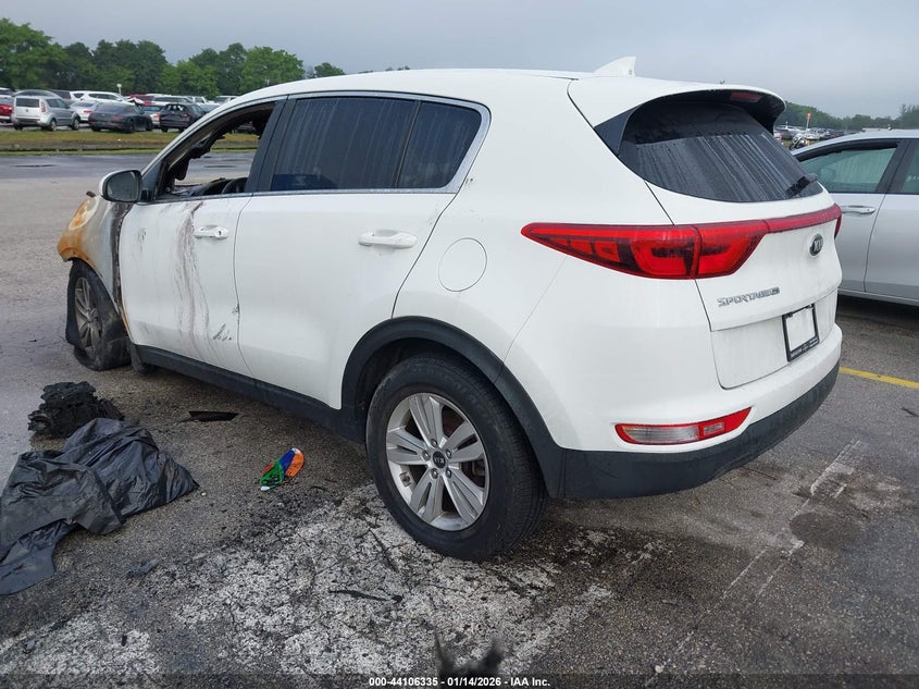 2018 Kia Sportage Lx