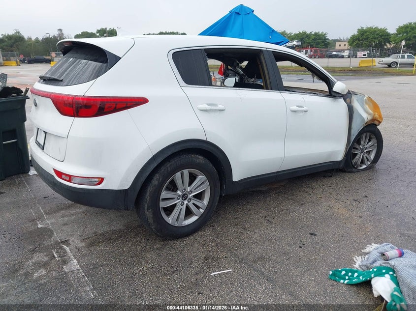2018 Kia Sportage Lx
