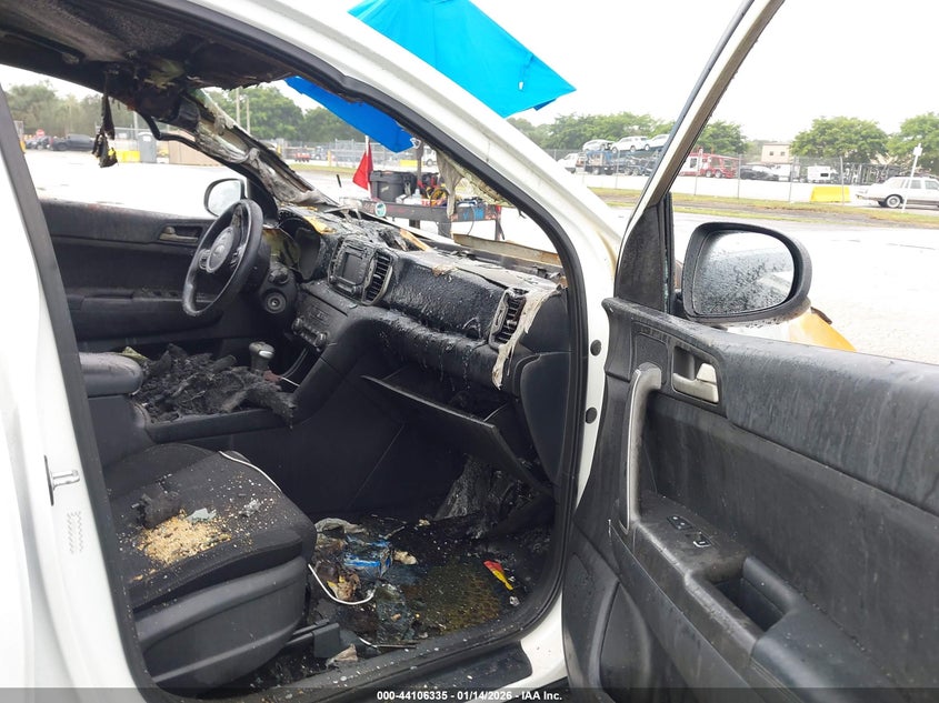 2018 Kia Sportage Lx