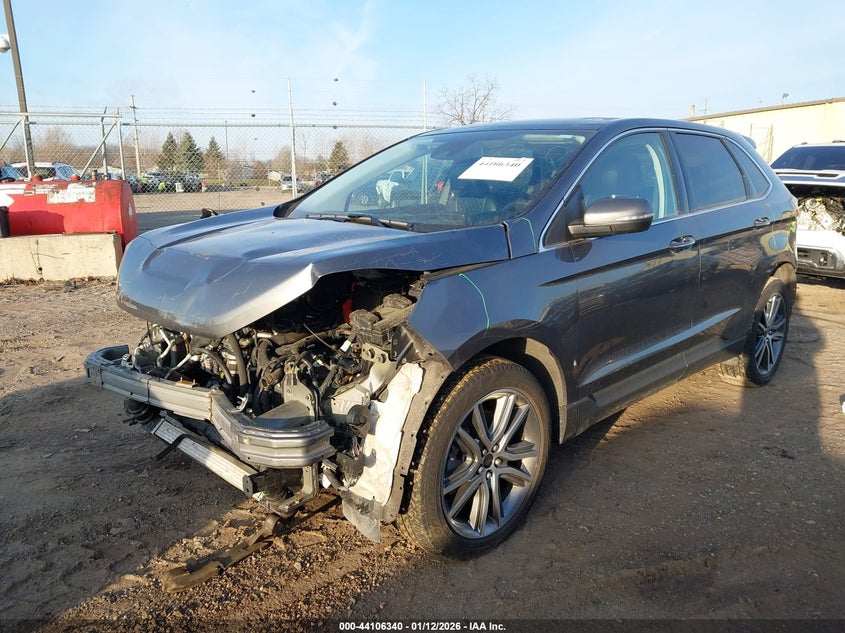 2024 Ford Edge Titanium