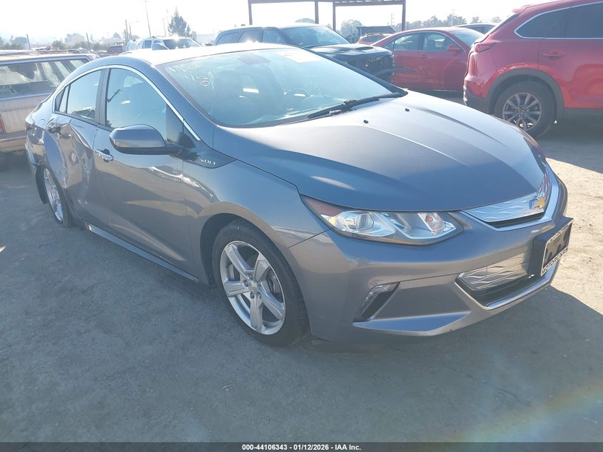 CHEVROLET VOLT 2018. Lot# 44106343. VIN 1G1RA6S54JU158540. Photo 1