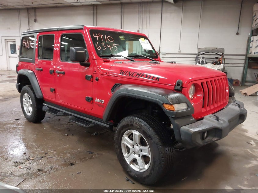2019 Jeep Wrangler Unlimited