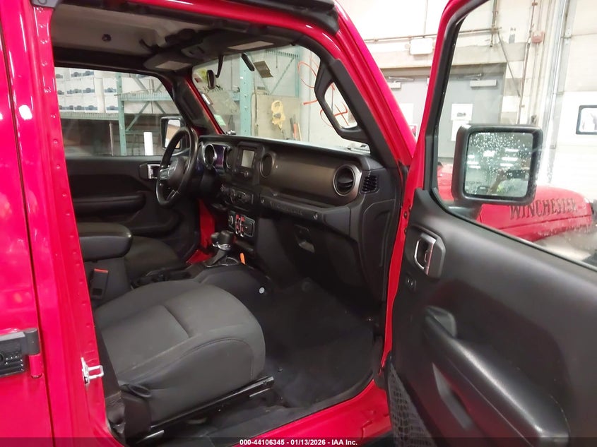 2019 Jeep Wrangler Unlimited Sport S 4X4