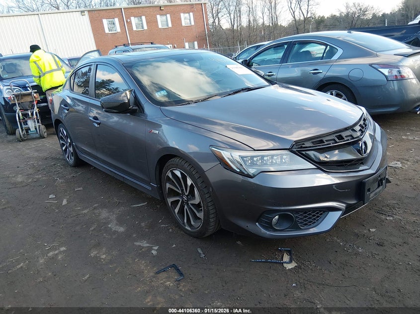 2018 Acura Ilx Premium A-Spec Packages/Technology Plus A-Spec Packages