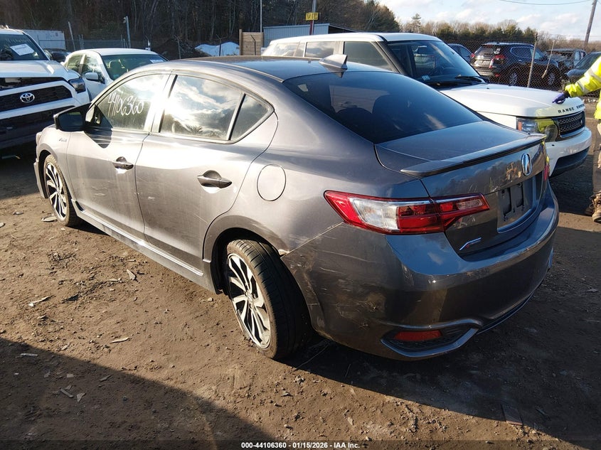2018 Acura Ilx Premium A-Spec Packages/Technology Plus A-Spec Packages