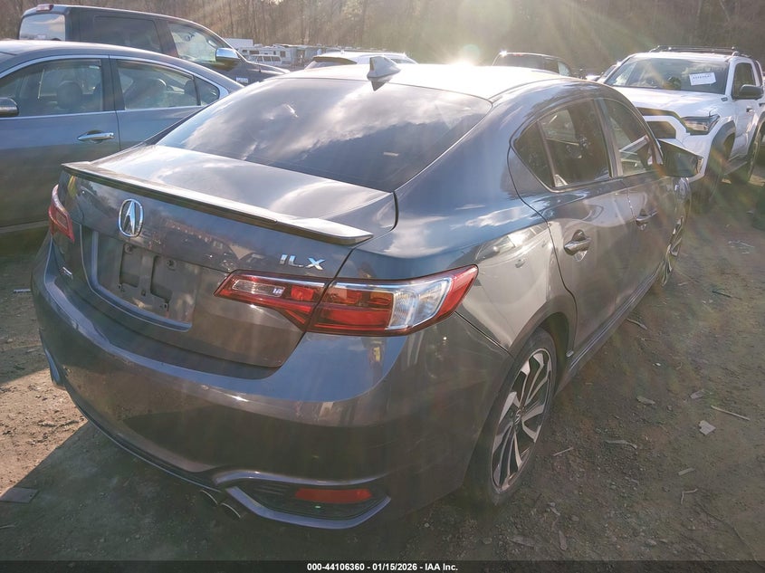 2018 Acura Ilx Premium A-Spec Packages/Technology Plus A-Spec Packages