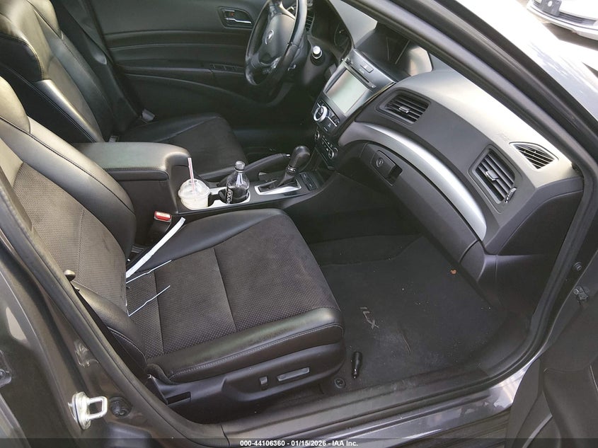 2018 Acura Ilx Premium A-Spec Packages/Technology Plus A-Spec Packages