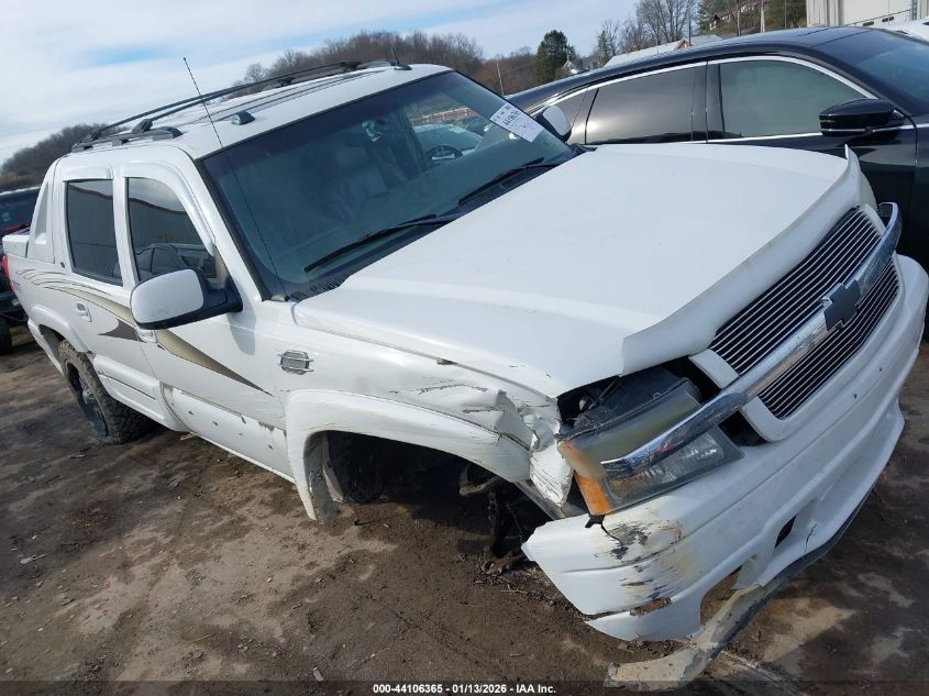 2005 Chevrolet Avalanche 1500 Z71