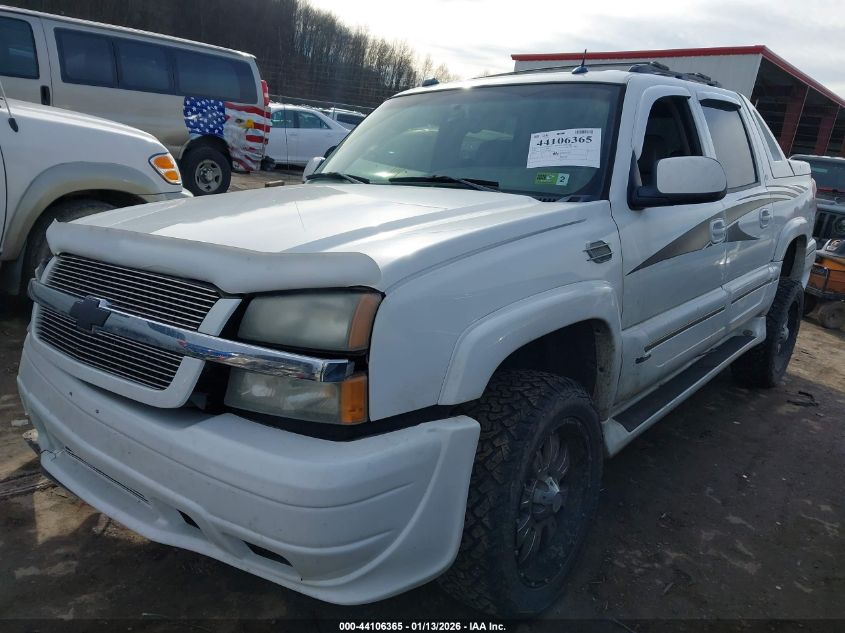2005 Chevrolet Avalanche 1500 Z71