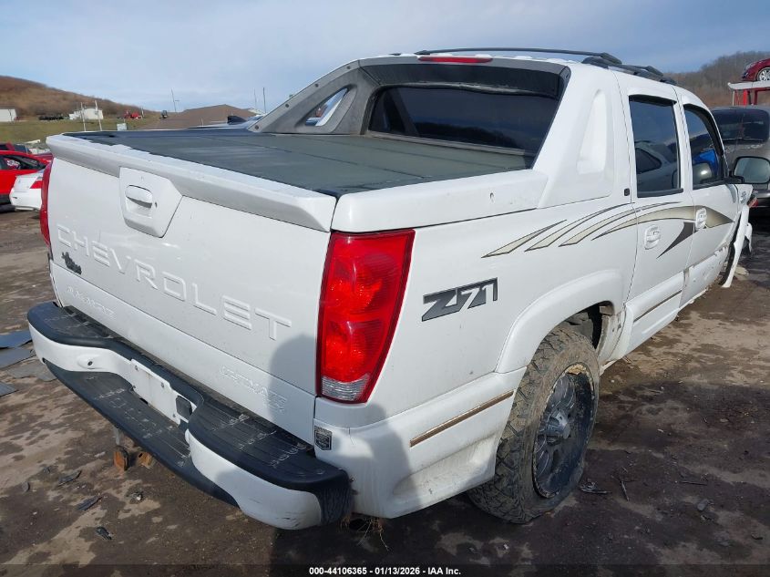 2005 Chevrolet Avalanche 1500 Z71