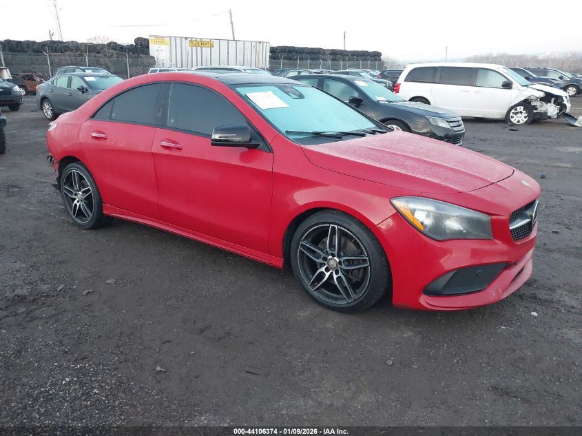 2018 Mercedes-Benz CLA-Class