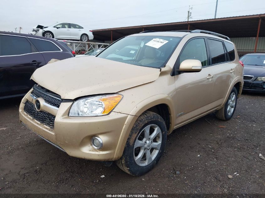 2012 Toyota Rav4 Limited