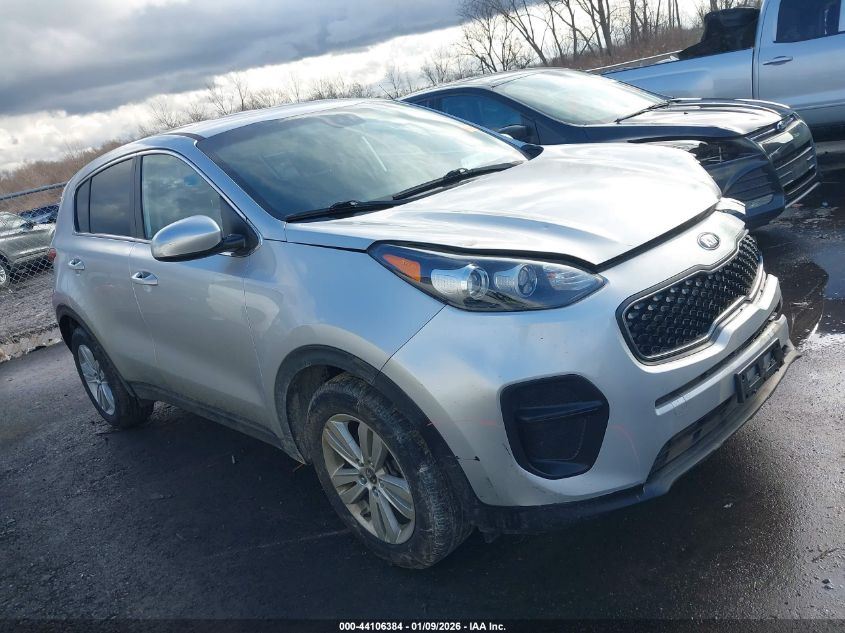 2019 Kia Sportage