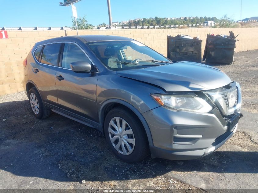 2017 Nissan Rogue Sport