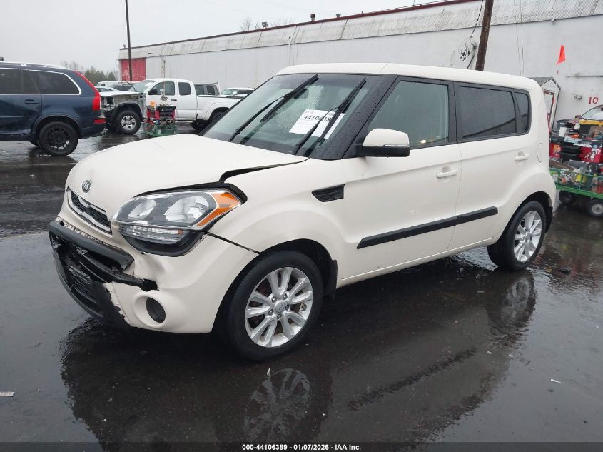 2013 Kia Soul +