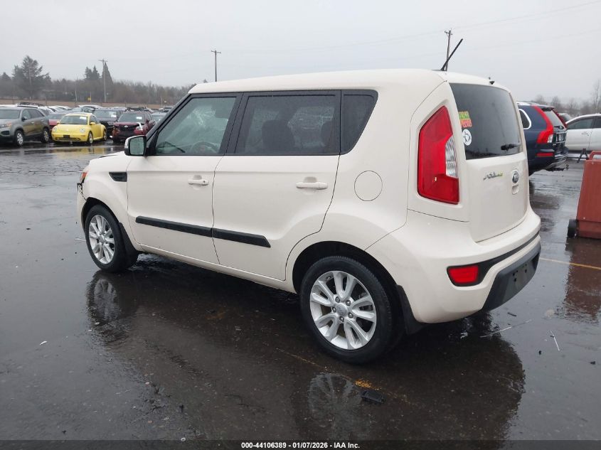 2013 Kia Soul +