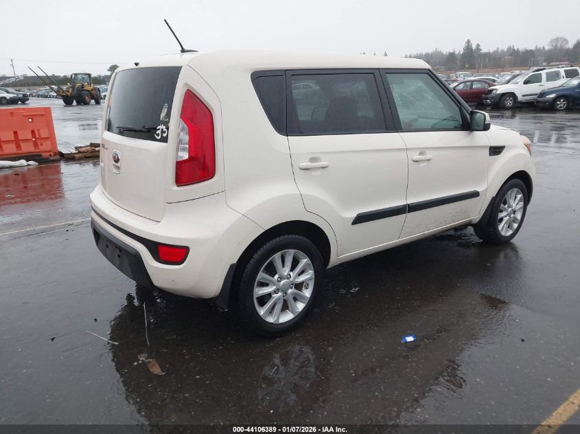 2013 Kia Soul +