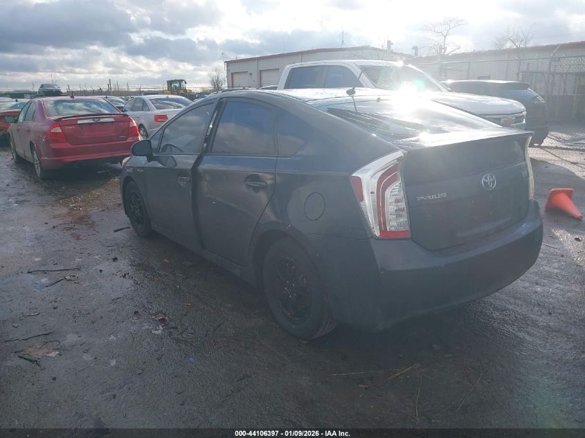 2012 Toyota Prius Two