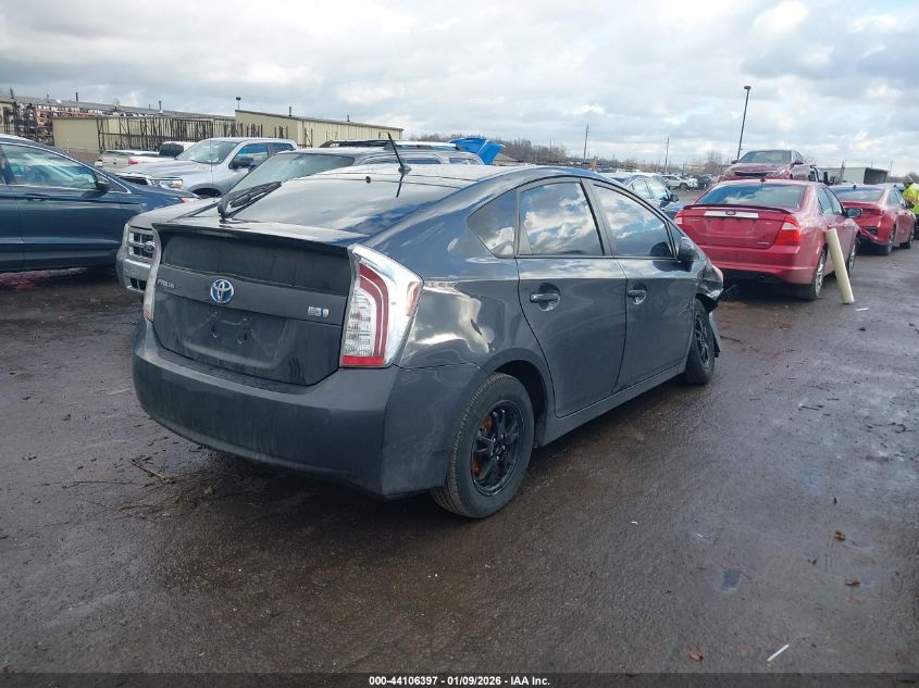 2012 Toyota Prius Two