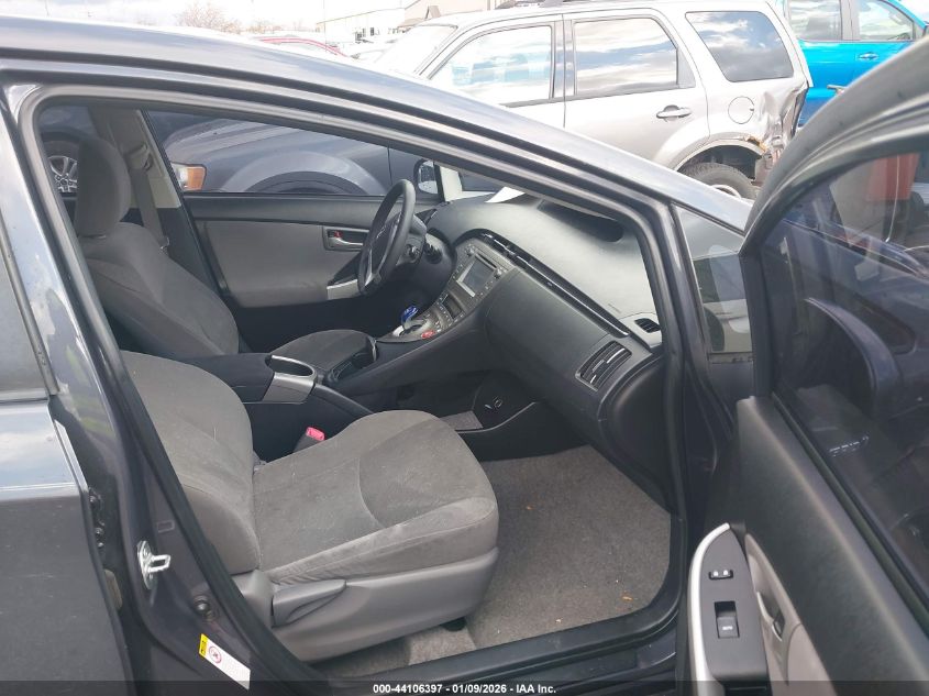 2012 Toyota Prius Two