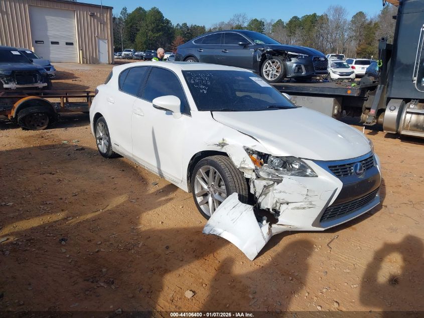 2014 Lexus CT 200h