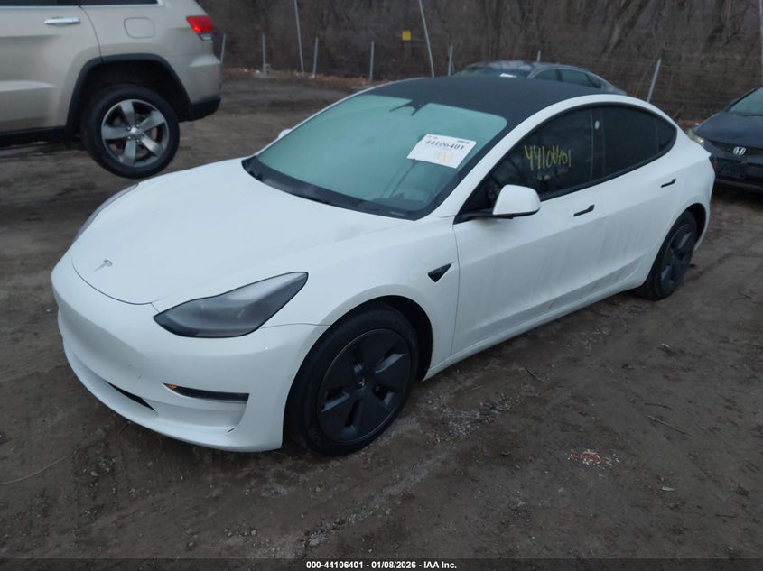 2022 Tesla Model 3 Long Range Dual Motor All-Wheel Drive