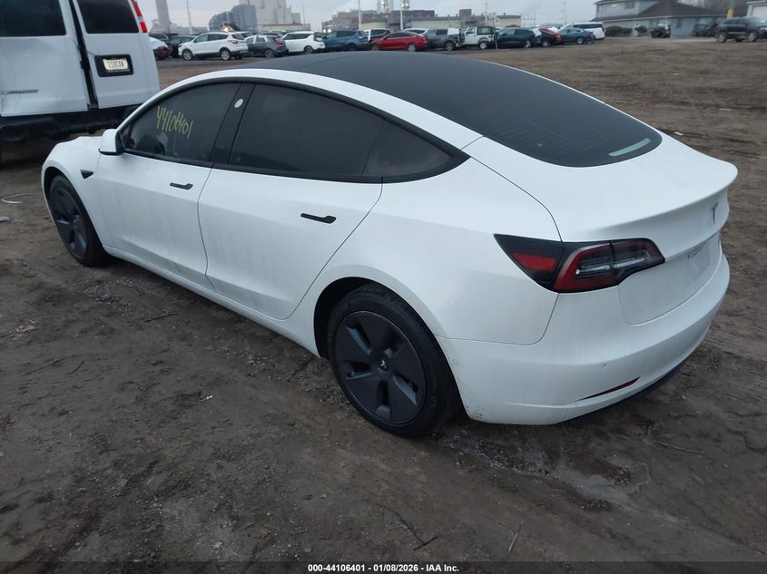 2022 Tesla Model 3 Long Range Dual Motor All-Wheel Drive