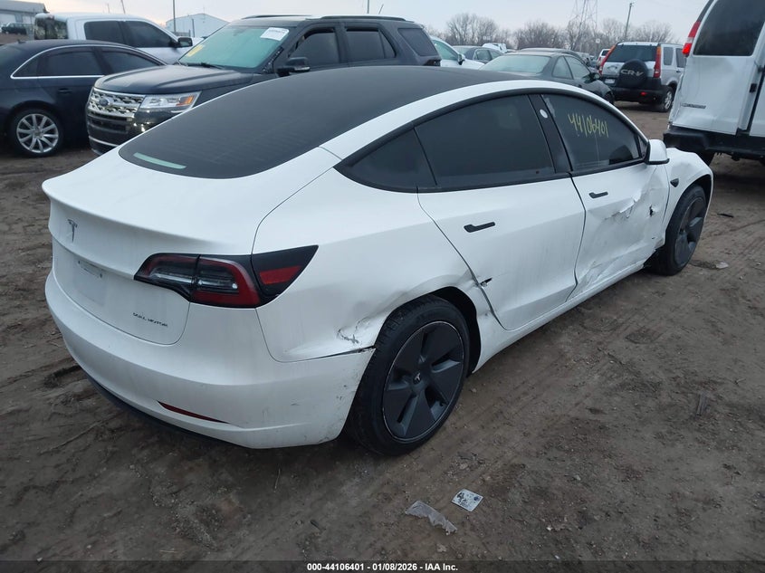 2022 Tesla Model 3 Long Range Dual Motor All-Wheel Drive