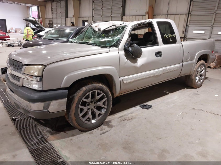 2004 Chevrolet Silverado 1500 Z71