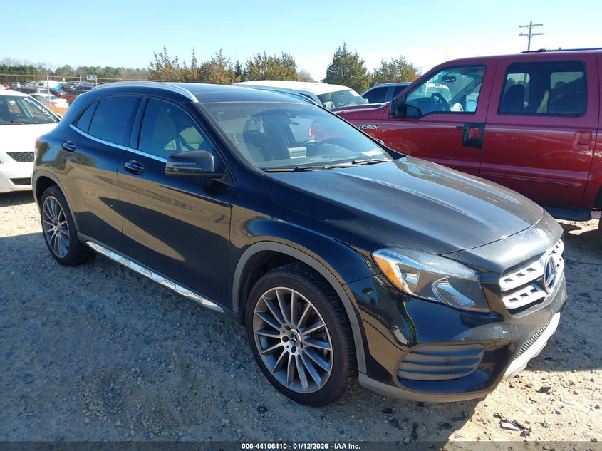 2018 Mercedes-Benz Gla 250 4Matic