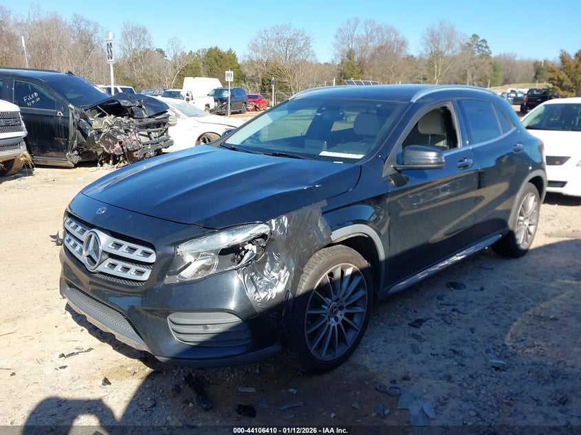 2018 Mercedes-Benz Gla 250 4Matic