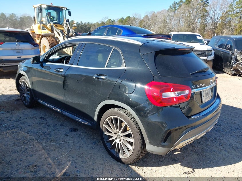 2018 Mercedes-Benz Gla 250 4Matic