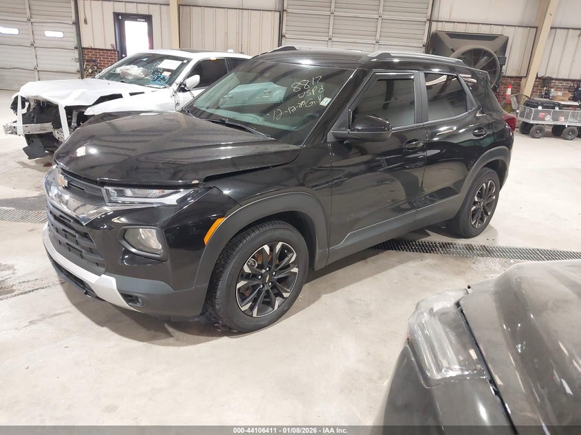 2021 Chevrolet Trailblazer Fwd Lt