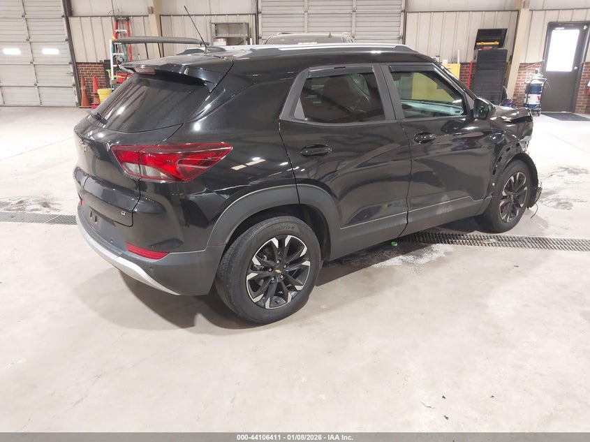 2021 Chevrolet Trailblazer Fwd Lt