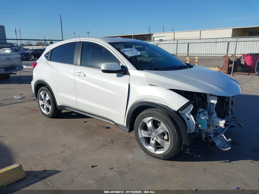 2022 Honda Hr-V 2Wd Lx