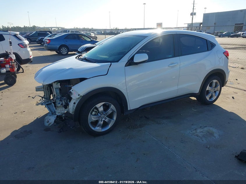 2022 Honda Hr-V 2Wd Lx