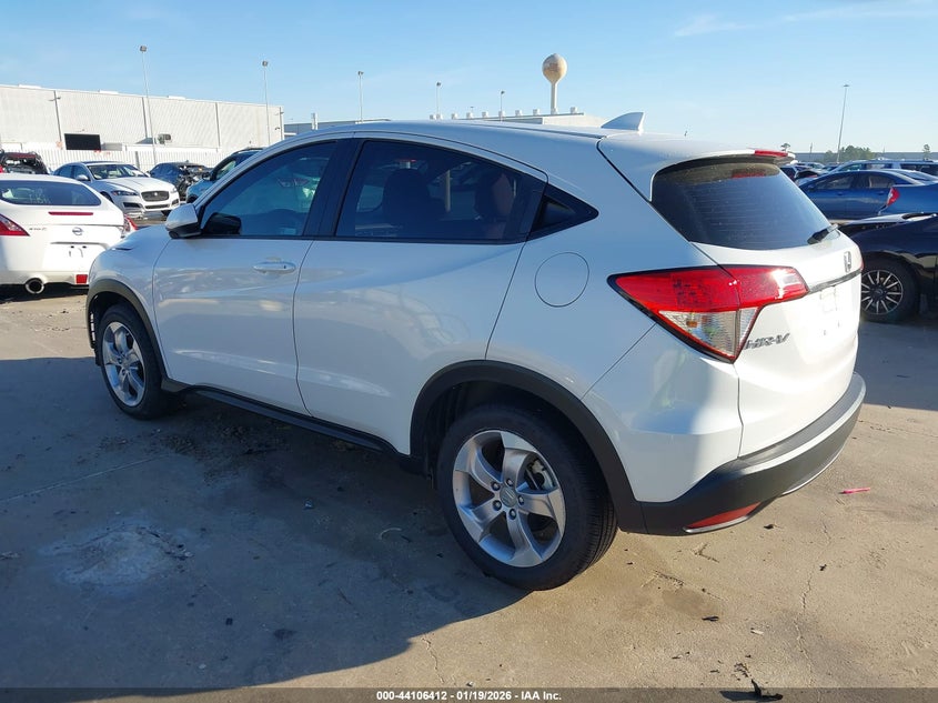 2022 Honda Hr-V 2Wd Lx