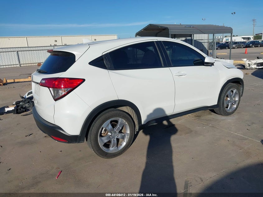 2022 Honda Hr-V 2Wd Lx