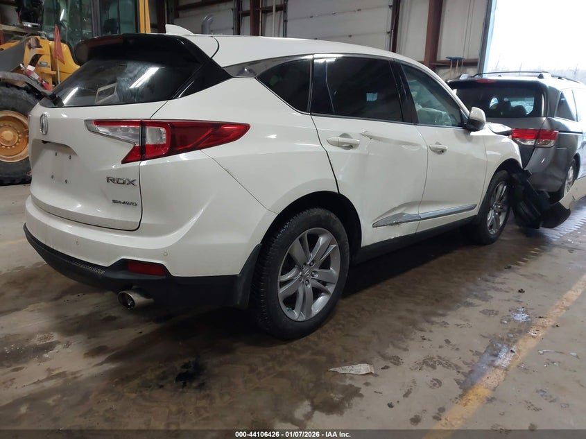 2019 Acura Rdx Advance Package