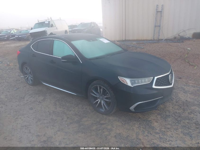 2019 Acura Tlx Tech Pkg